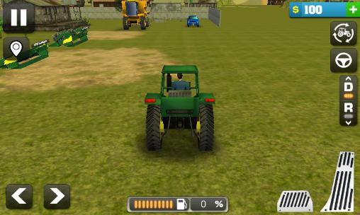 Simulador de fazenda 3D