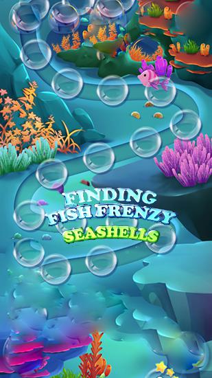 Busca louca de peixes: Conchas
