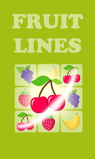 Linhas de frutas