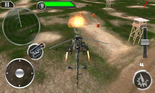 Aeronave armada: Ataque mortal. Guerras de Areia 3D