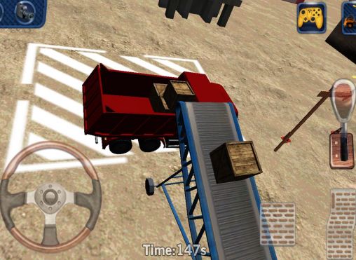 Caminhão Pesado 3D: Entrega de Cargas