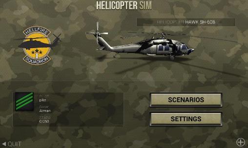 Simulador de helicóptero Pro