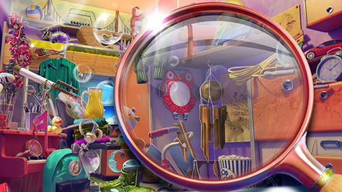 Hidden objects: House cleaning 2