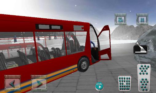 Condução de Ônibus turístico nas Colinas