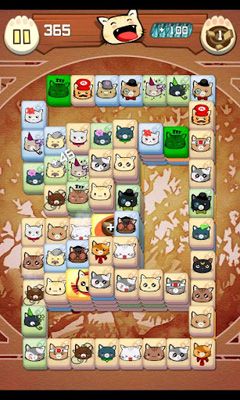 Mahjong - O Gato com Fome
