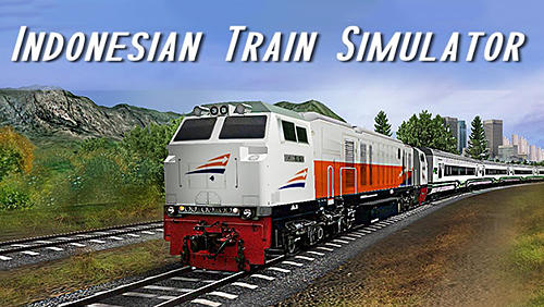 Simulador de trem da Indonésia