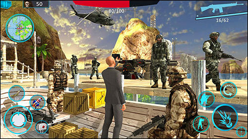 Island demolition ops: Call of infinite war FPS