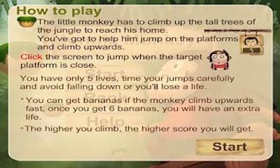 Salto do Macaco de Selva