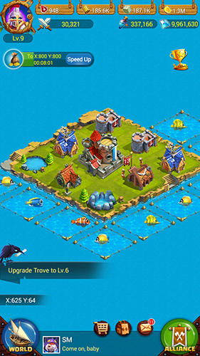 King of seas: Islands battle