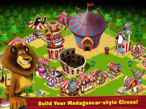 Madagascar: Junte o Circo