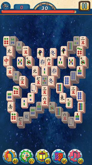 Vila de Mahjong