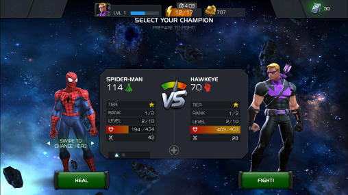 Marvel: Batalha de campeões