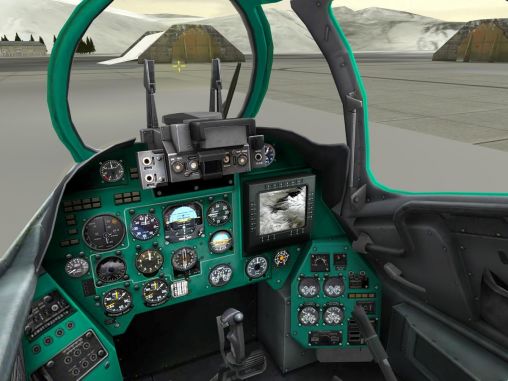 Mi-24: Simulador de voo
