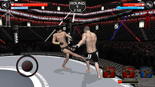 MMA Confronto de combate