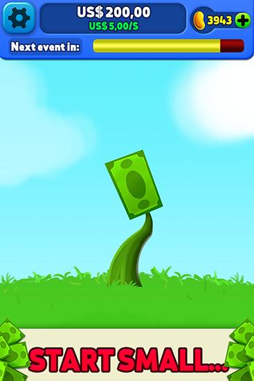 Árvore do dinheiro: Jogo clicker