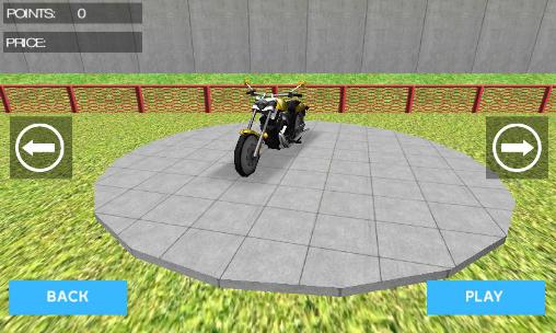 Corrida de moto louca 3D