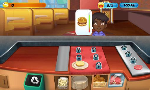 Minha loja de hambúrguer 2: Restaurante fast food