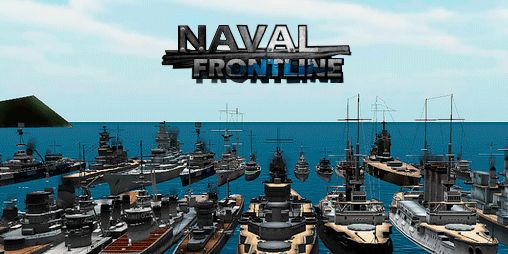 Linha de frente naval