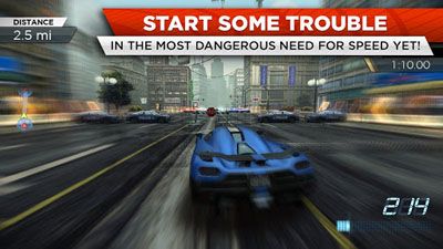 A Necessidade para Velocidade - Perigoso