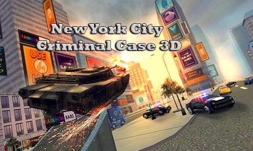 Cidade de Nova York: Caso criminal 3D