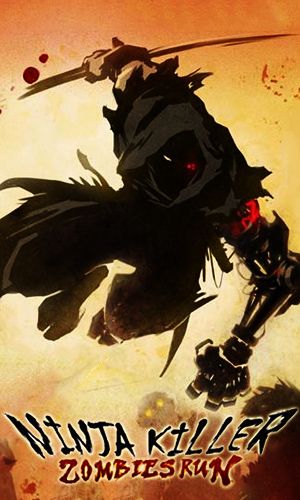 Assassino ninja: Corrida de zumbis