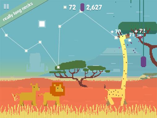 Oh meu girafa: Um jogo agradável de sobrevivência