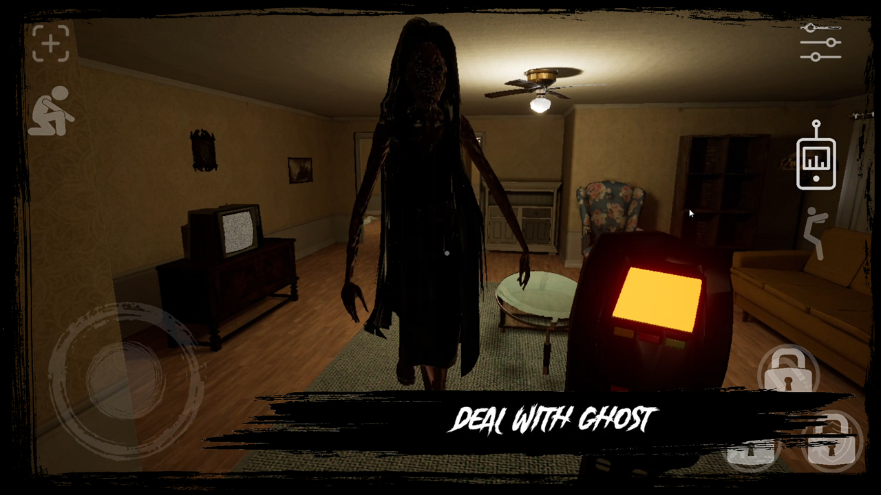 Phantom Knocks: Creepy Horror - Ghost Game