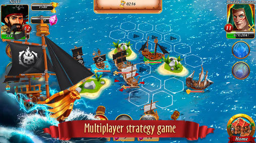 Batalhas de piratas: Baía de corsários 