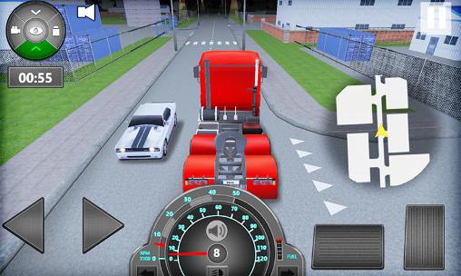 Premium simulador de caminhão euro