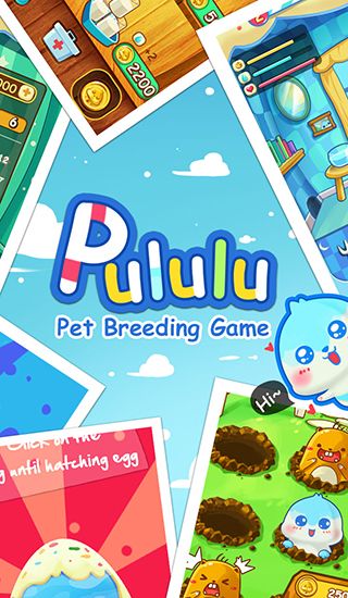 Pululu: Jogo de criação de animais de estimação 
