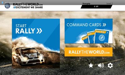 Campeonato Mundial de Rally. O jogo