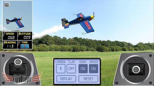 Verdadeiro simulador de voo de aviões rádio-controlados 2016: Asas voadoras
