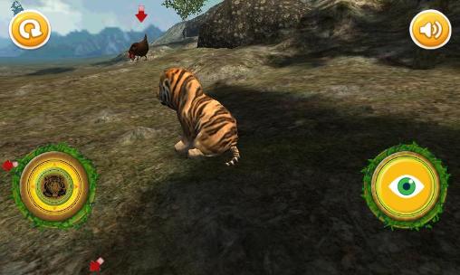 Simulador de Filhote de tigre real