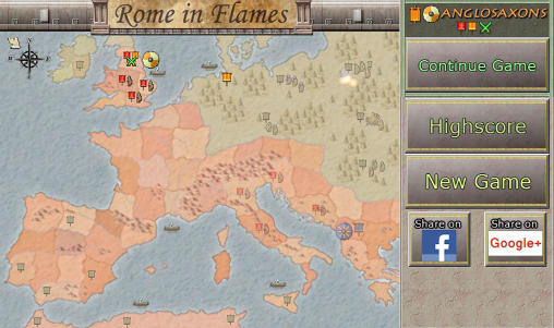 Roma em chamas