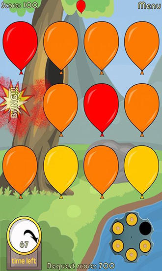 Jogos de tiro em balões 2