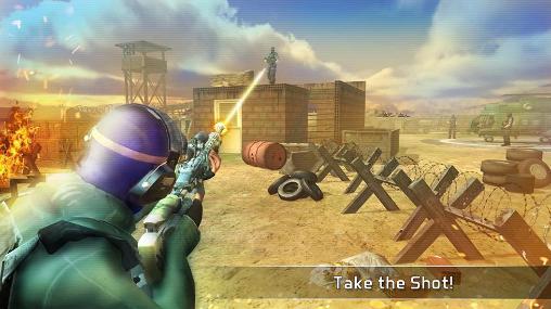 Assassino silencioso: Sniper 3D