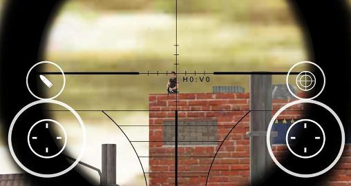 Homem Sniper: Primeira ataque 3D