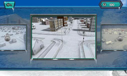 Removedor de neve: Simulador 3D