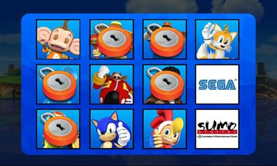 Raça de Sonic e Todos Estrelas de SEGA