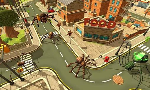 Simulador de aranha: Cidade incrível!