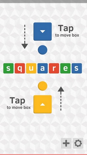 Quadrados: Jogo sobre quadrados e pontos