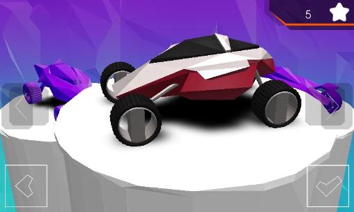 Corrida acrobática: 3D corridas de buggy