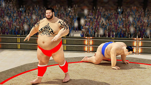 Sumo wrestling revolution 2017: Pro stars fighting