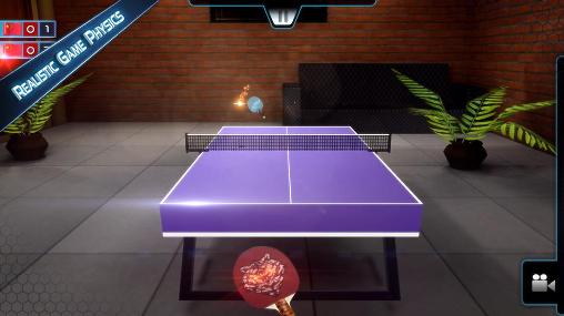 Tênis de mesa 3D: Ping Pong ao vivo