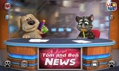 As Novidades com Falantes Tom e Ben