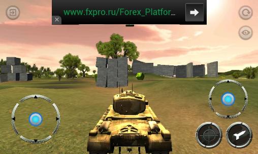 Batalha de tanques 3D. Jogos de guerra de Tanques