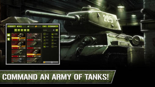 Esquadrão de tanques
