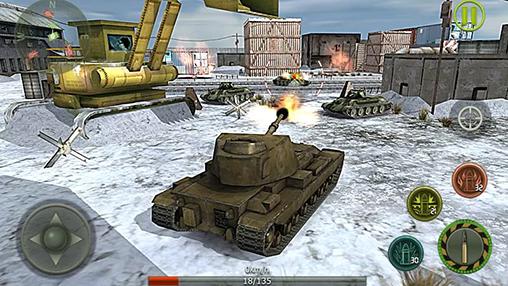 Ataque de tanque 3D