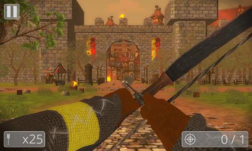 Guerra medieval total: Arqueiro 3D