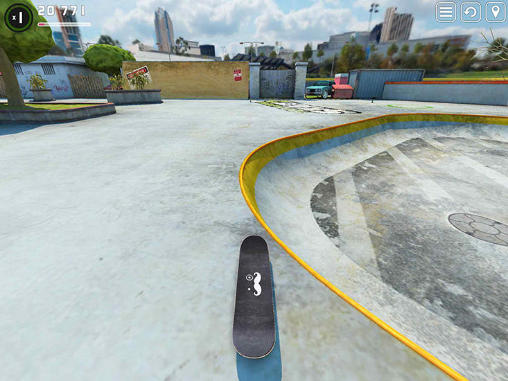 Skate: Controle de toque 2